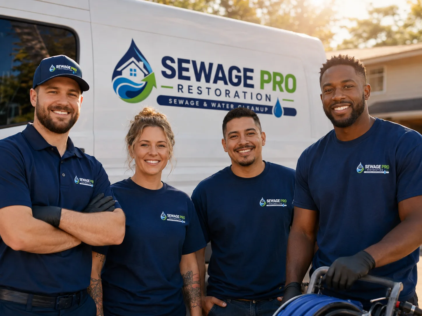 Sewage Cleanup Services company in Luning, NV